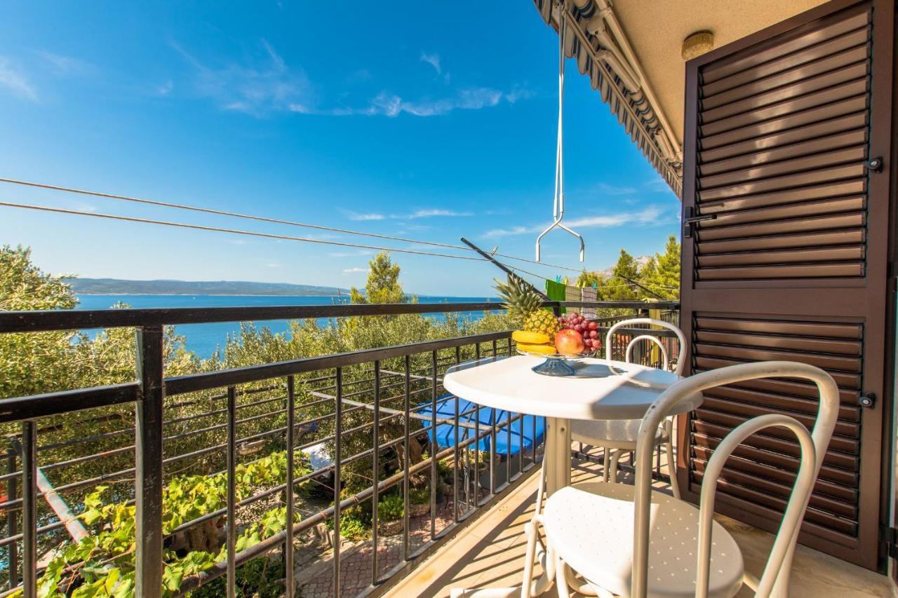 Near The Beach Apartments Jagodia 브렐라 외부 사진